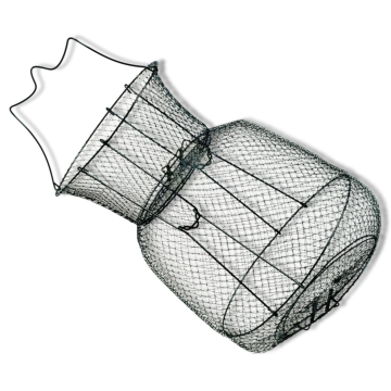 Juvelnic Sarma Oval Zebco Wire Landing Net, 40x35cm, 10x10mm