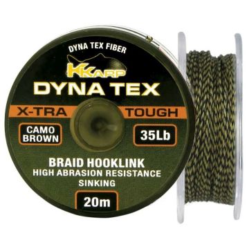 Fir Textil K-Karp Dyna Tex X-Tra Tough, Camo Brown, 20m