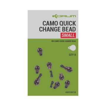 Conector Schimbare Rapida Korum Quick Change Beads, Camo