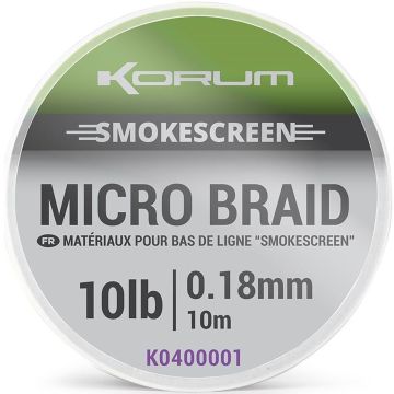 Fir Textil Korum Smokescreen Micro Braid, 10m