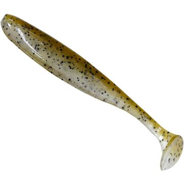 Shad Keitech Easy Shiner, Green Pumpkin PP, 8.9cm, 7buc/plic