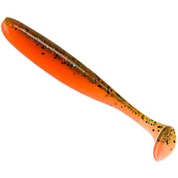 Shad Keitech Easy Shiner, Motoroil Orange, 8.9cm, 7buc/plic