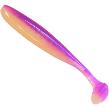Shad Keitech Easy Shiner, Grape Shad, 8.9cm, 7buc/plic
