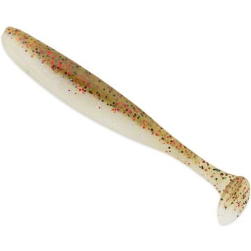 Shad Keitech Easy Shiner, Watermelon Red/Glow, 10cm, 7buc/plic