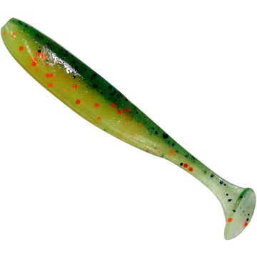 Shad Keitech Easy Shiner, Hot Fire Tiger, 10cm, 7buc/plic