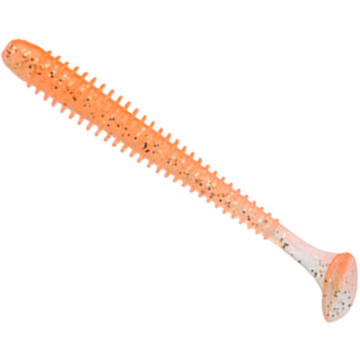 Shad Keitech Swing Impact, Orange Flash, 8.9cm, 8buc/plic