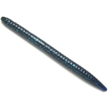 Worm Keitech Salty Core Stick, Black Blue, 11.4cm, 10buc/plic