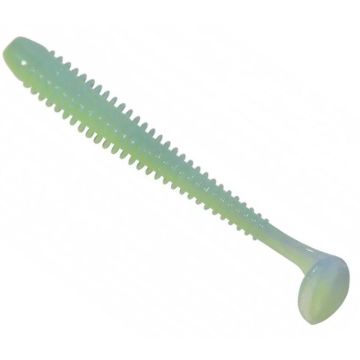 Shad Keitech Swing Impact, Culoare Electric Shad, 10cm, 8bucplic