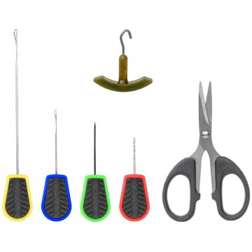 Kit Complet Monturi Carp Zoom Tempo Needle&Scissors, 6 piese/blister