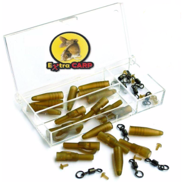 Kit Extra Carp Lead Clip & Swivel Ring
