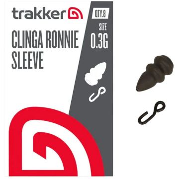Kit Montura Trakker Clinga Ronnie Sleeve 0.3g, 8buc/plic