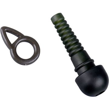 Kit Monturi Prologic Semi Fixed Rig Buffer & Ring, 15 buc/plic