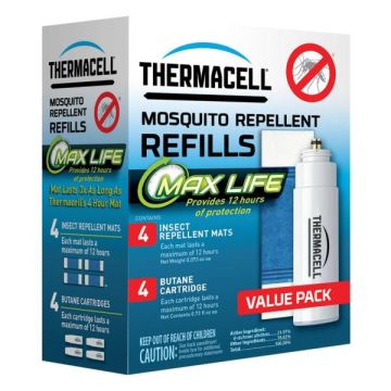 Kit Reincarcare pentru Dispozitive Anti-Tantari ThermaCELL Refill L4 Max Life