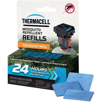 Kit Reincarcare pentru Dispozitive Anti-Tantari ThermaCELL Refill Backpacker Mats-Only 24hours
