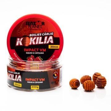 Boilies Tare de Carlig Senzor Kokilia, 20mm, 200g