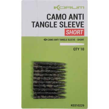 Conuri Korum Anti Tangle Sleeve, Camo - Short