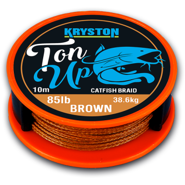 Fir Textil Kryston Ton Up, Brown, 85lbs