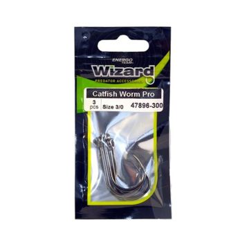 Carlige Somn Energo Team Wizard Pro Brazed, 3buc/plic