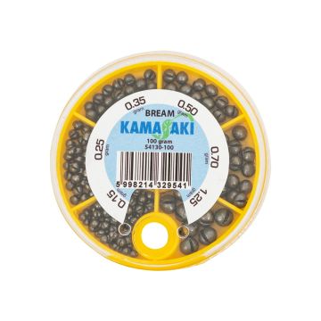 Set Plumbi Alice Despicate Kamasaki Bream, 100g, 0.15-1.25g