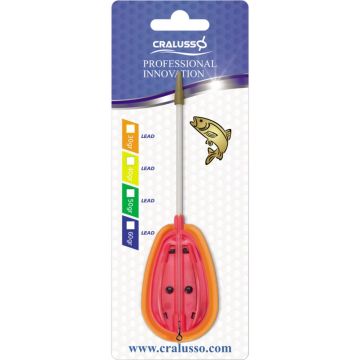 Method Feeder Cralusso Rocket, Pink + Matrita