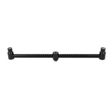 Buzz Bar Carp Expert STD Carbon, 3 Posturi, 30cm