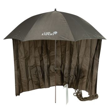 Umbrela cu Paravan Carp Expert, Ø=250cm