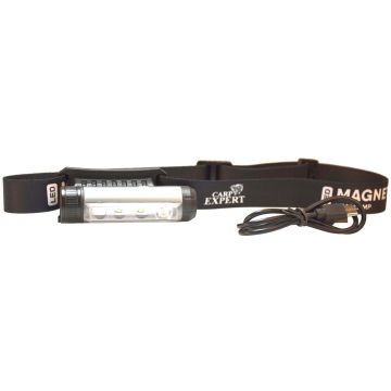 Lanterna Frontala Carp Expert Magnet, 150 Lumeni