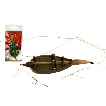 Montura Carp Expert Method Feeder Rig With Bait Sting, Nr.8