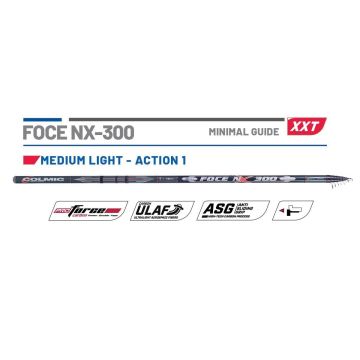 Lanseta Bologneza Colmic FOCE NX 300 Minimal Guide, 12m