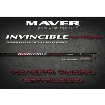 Lanseta Bologneza Maver Invincible Extreme MX, 4.8m