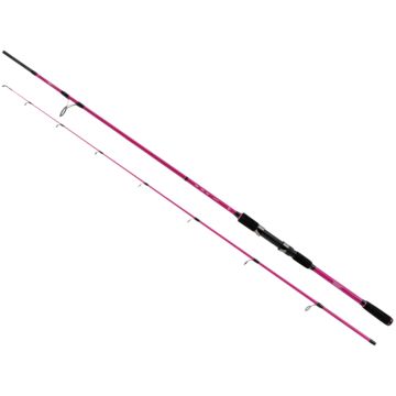 Lanseta Energoteam Wizzard Pink Spin, 2.40m, 30-60g, 2buc