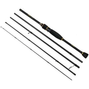 Lanseta Formax Aries Travel Spin, 2.13m, 3-15g, 5buc