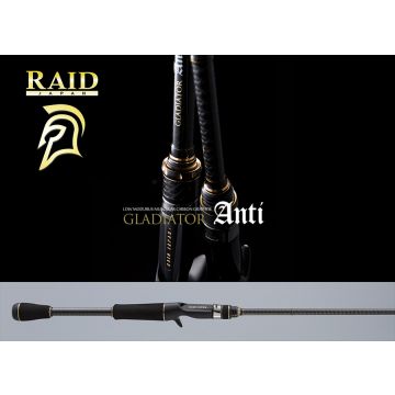 Lanseta Raid Gladiator Anti Stride GA-611MLS-ST, 2.10m, 3.5-14g, 1buc