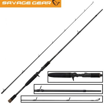 Lanseta Savage Gear XLNT3 Trigger, 2.51m, 100g, 2buc