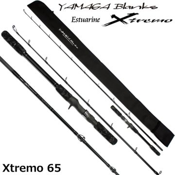 Lanseta Yamaga Blanks Estuarine Xtremo 65, 1.95m, 56g, 2buc