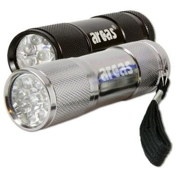 Lanterna Arcas Aluminium Torch, 9 LED-uri