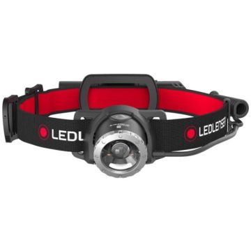 Lanterna Cap Led Lenser H8R 600lm, Acumulator 3000mAh