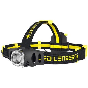 Lanterna Cap Led Lenser IH6R, 200lm + Acumulator