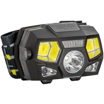 Lanterna de Cap Carp Zoom Origo Headlamp with Motion Sensor, 120 Lumeni