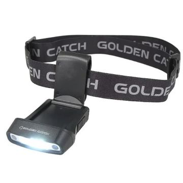 Lanterna de Cap Golder Catch FV201 WUV Sensor With Clip