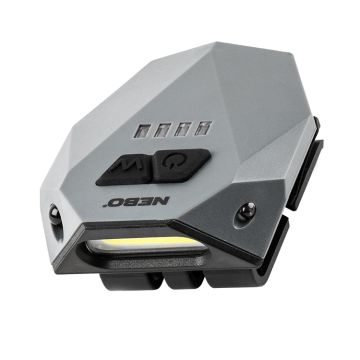 Lanterna de Cap Reincarcabila Nebo EINSTEIN™ CAP LED Head Torch, Max 50 Lumeni