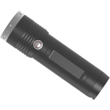 Lanterna de Mana Led Lenser MT6 + Acumulator + USB + Husa, 600 Lumeni / 3xAA