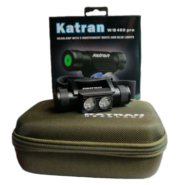 Lanterna Frontala Katran Headlight W/B 460 Pro