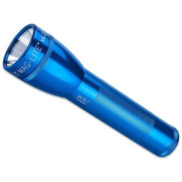 Lanterna Maglite 2 Cell C LED Flashlight, Blue, Cutie