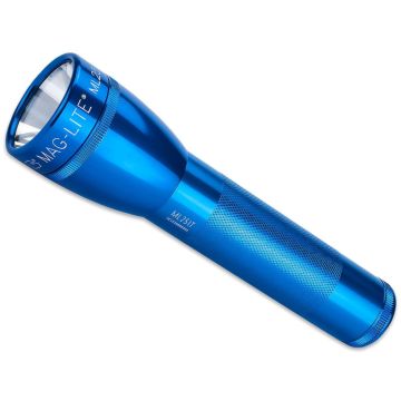 Lanterna Maglite 2 Cell C Xenon Flashlight, Blue Cutie