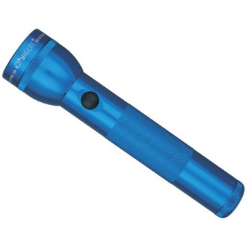 Lanterna MagLite 2 Cell D Flashlight, Blue, Blister