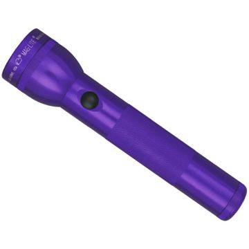 Lanterna MagLite 2 Cell D Flashlight, Purple, Blister