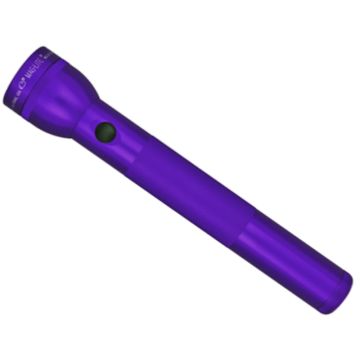 Lanterna MagLite 3 Cell D Flashlight, Purple, Cutie