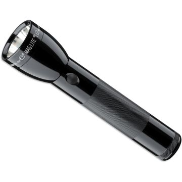 Lanterna MagLite ML300L LED 2 CELL D Flashlight, Black, Cutie