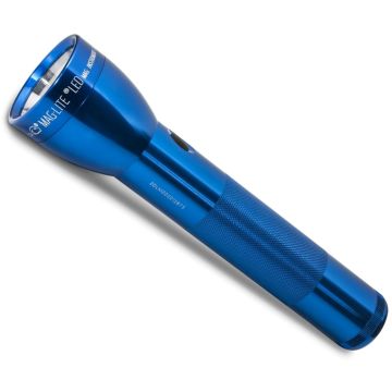 Lanterna MagLite ML300L LED 2 CELL D Flashlight, Blue, Cutie